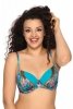 AVA SWIMWEAR BIUSTONOSZ SK 142 TURQUOISE MAXI